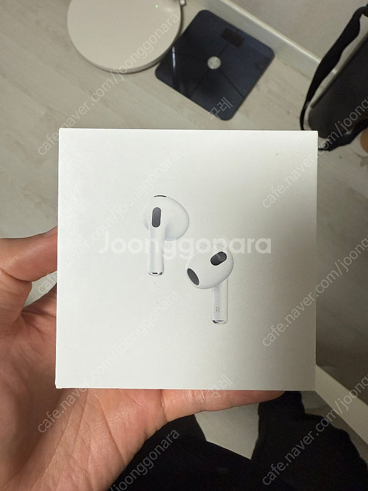 에어팟 3세대 미개봉 팝니다--0