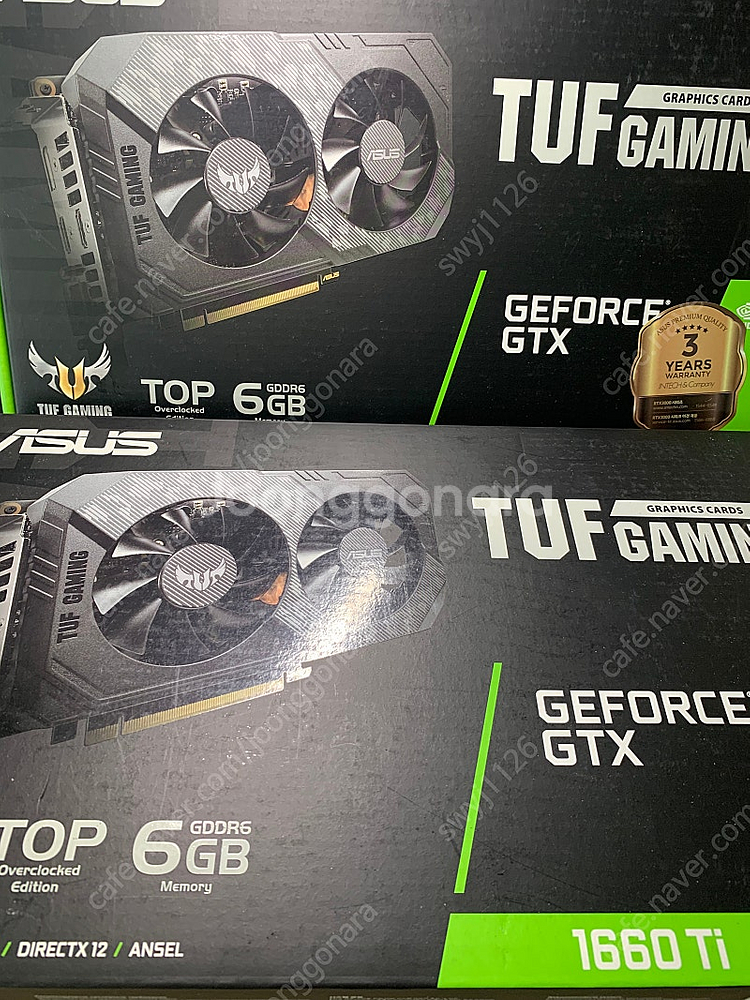 ASUS 지포스 GTX 1660ti 팝니다--0