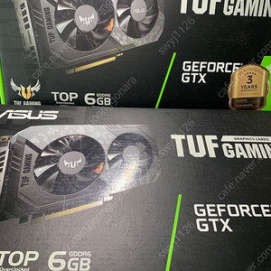ASUS 지포스 GTX 1660ti 팝니다