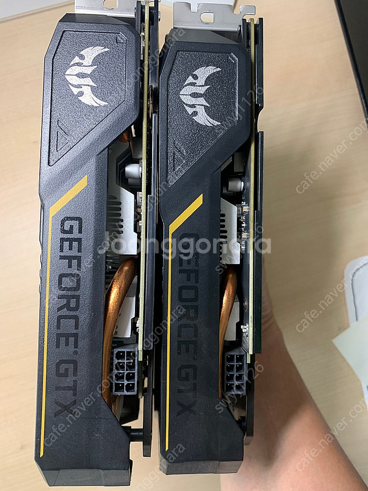 ASUS 지포스 GTX 1660ti 팝니다--2