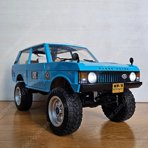 RC카 1/12 RANGE ROVER 1970(4WD)