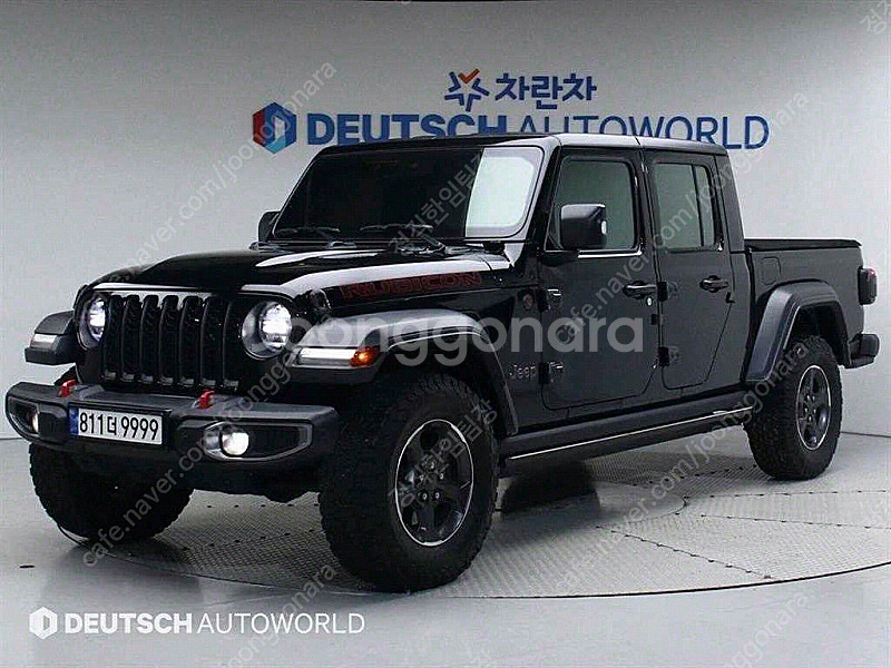 지프 글래디에이터 36 루비콘 4WD 중고차 판매합니다...--0