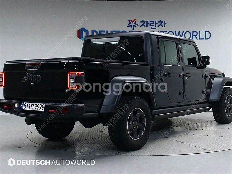 지프 글래디에이터 36 루비콘 4WD 중고차 판매합니다...--1