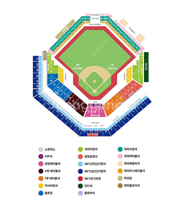 한국시리즈4차전 삼성vs기아 2연석4연석--0