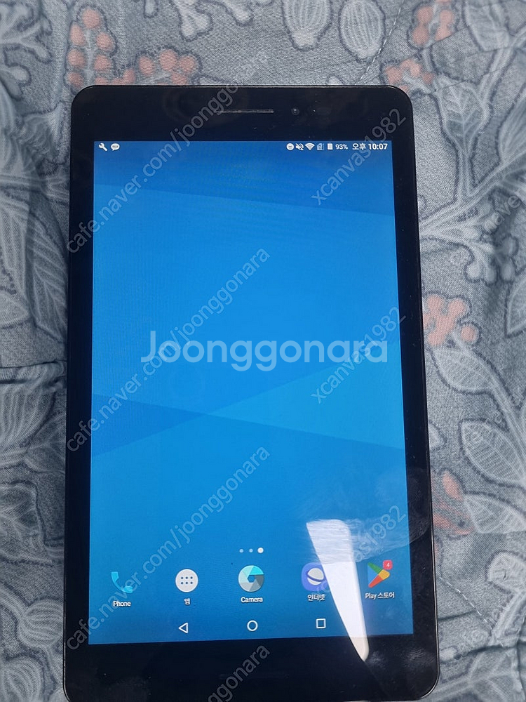 TREK2 HD K88 태블릿 2만원 팝니다.--0