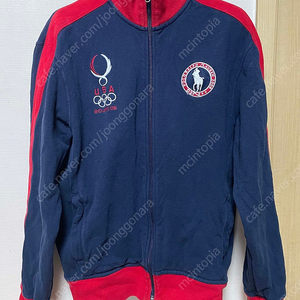 폴로 랄프 로렌 2008 올림픽 미국대표팀 풀집업 재킷 polo olympic team USA jacket