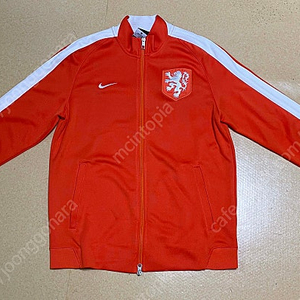 나이키 네덜란드 축구팀 재킷 오렌지 군단 M 사이즈 nike Nederland football team track jacket