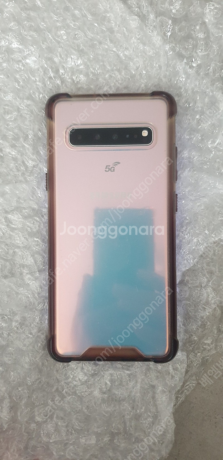 갤럭시 s10 5g 256g 크라운실버 판매합니다.--4