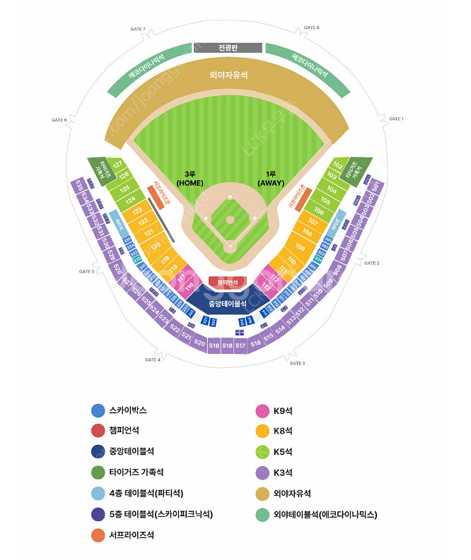 [최저가] 한국시리즈 5차전 티켓팝니다.--0