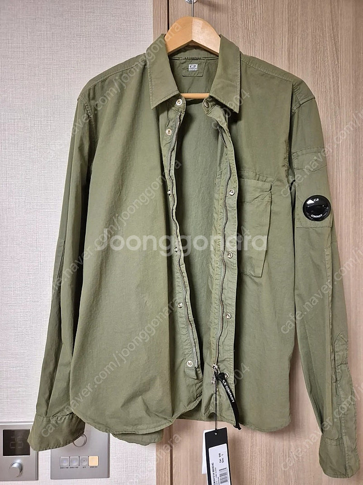 cp컴퍼니 오버셔츠 L 14CMSH121A 002824...--0