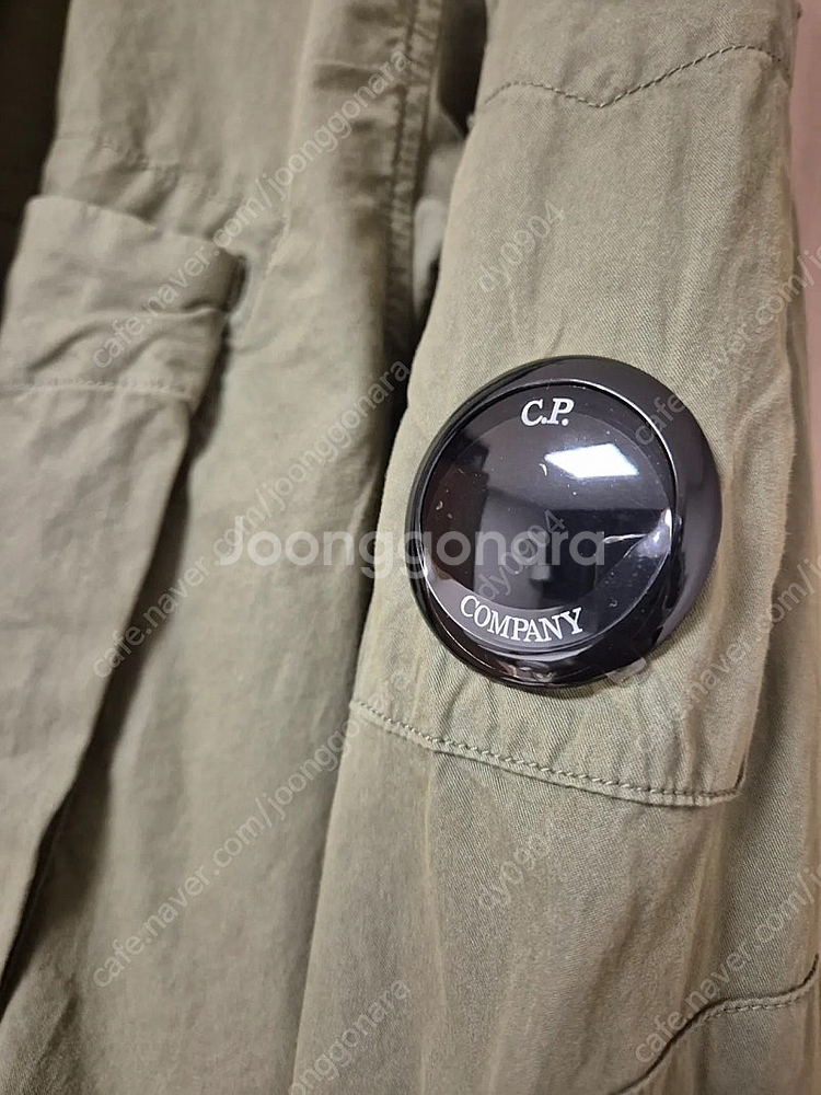 cp컴퍼니 오버셔츠 L 14CMSH121A 002824...--2