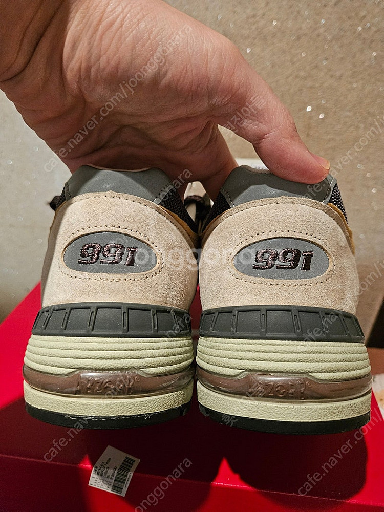 뉴발란스 991 다크모카 270 사이즈 / 990 99...--4