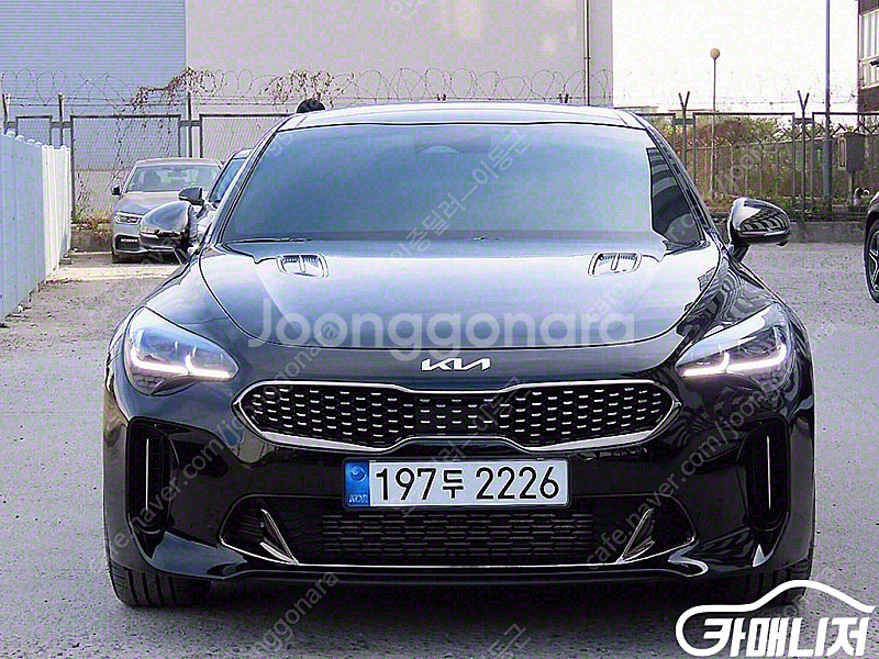 [기아]스팅어 마이스터 2WD 3.3 GT 아크로 에디...--0