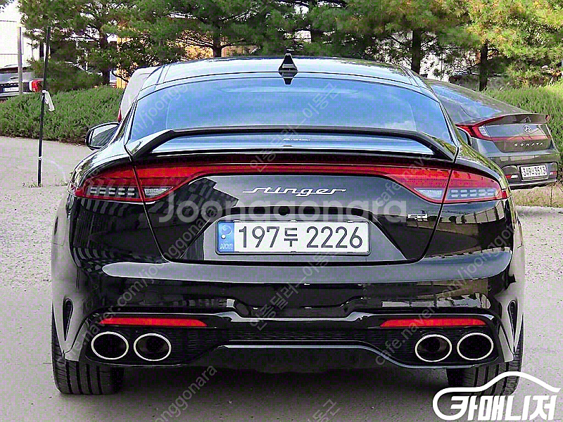 [기아]스팅어 마이스터 2WD 3.3 GT 아크로 에디...--3