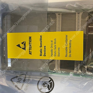 [미개봉]Dell Broadcom 57412 Dual Port 10G SFP+ OCP 3.0 Network Card - CP610