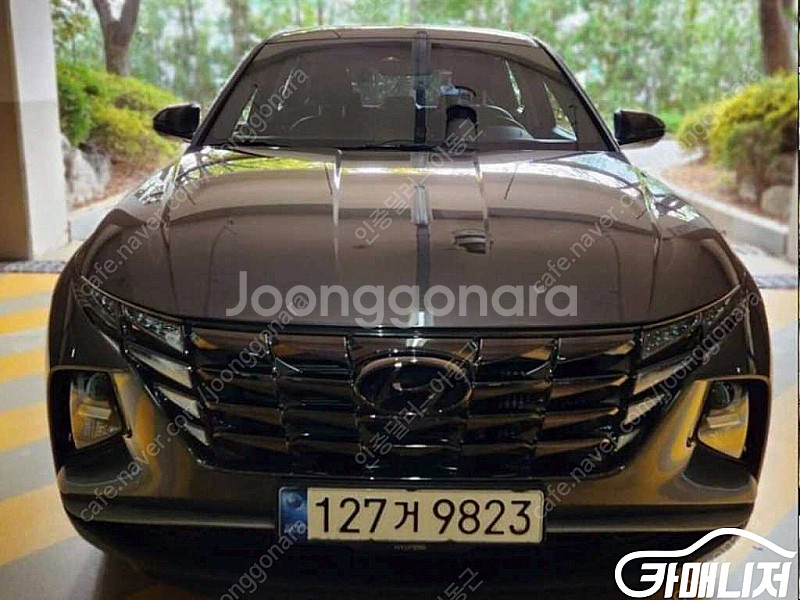 [현대]투싼 (NX4) 가솔린 1.6 터보 2WD 모던...--0