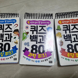 초등학생이 꼭 알아야 하는 퀴즈백과 80