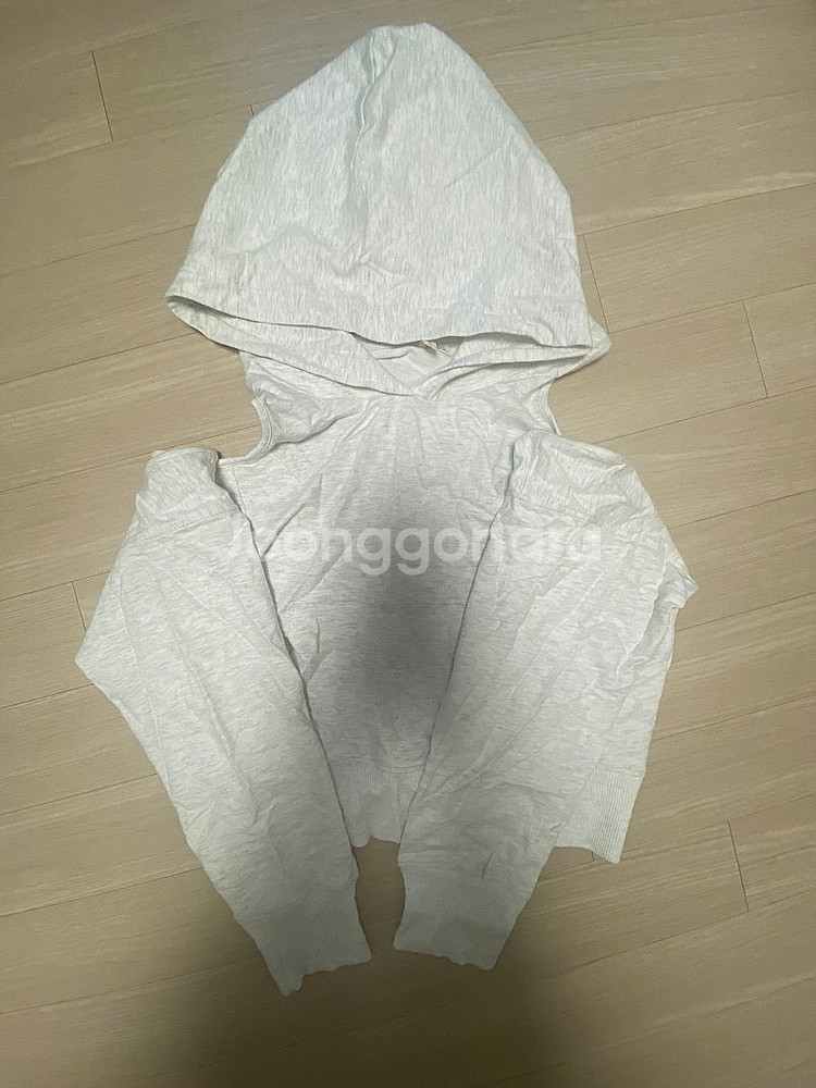부디무드라 컷아웃 후디 M--1