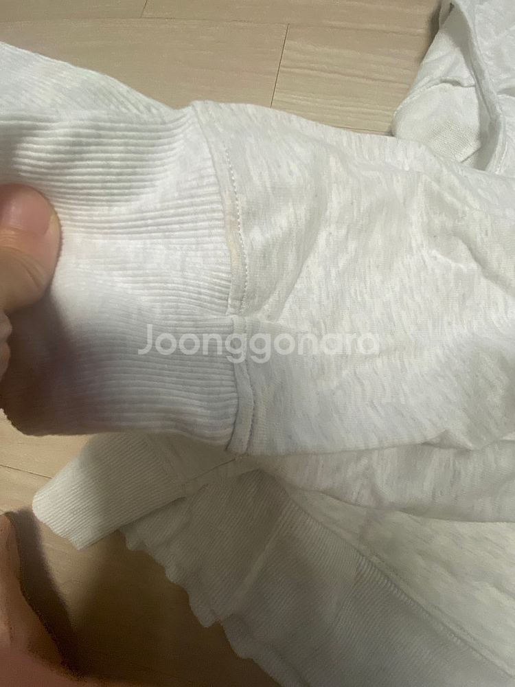 부디무드라 컷아웃 후디 M--3