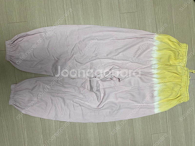 부디무드라 립조거팬츠 M--2
