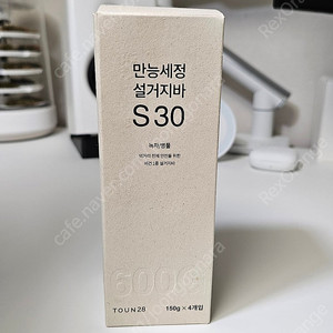 톤28 S30 만능세정 설거지바 600g(150*4)