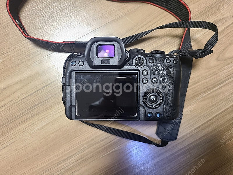 [미러리스 카메라] 캐논 EOS R6 풀박스--2