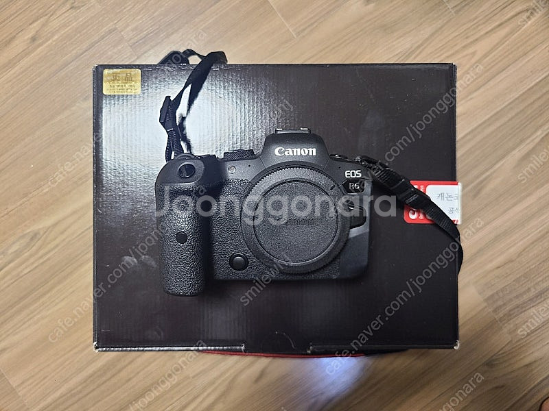 [미러리스 카메라] 캐논 EOS R6 풀박스--4