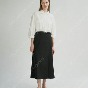 ORE(오어) Basic long skirt