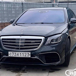 [벤츠]S클래스-W222 S 63 AMG 4MATIC + | 2020 | 109,893km년식 | 검정색 | 수원 | 8,400만원