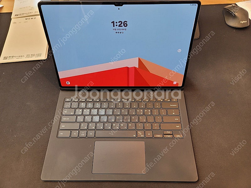갤럭시탭s9 울트라 256gb wifi+키보드북커버 포...--2