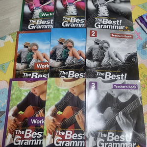 The best Grammer 더 베스트 그래머 2~3 2만5천원, The best Grammer plus 더 베스트 그래머 플러스 1~3 4만오천원 일괄할인