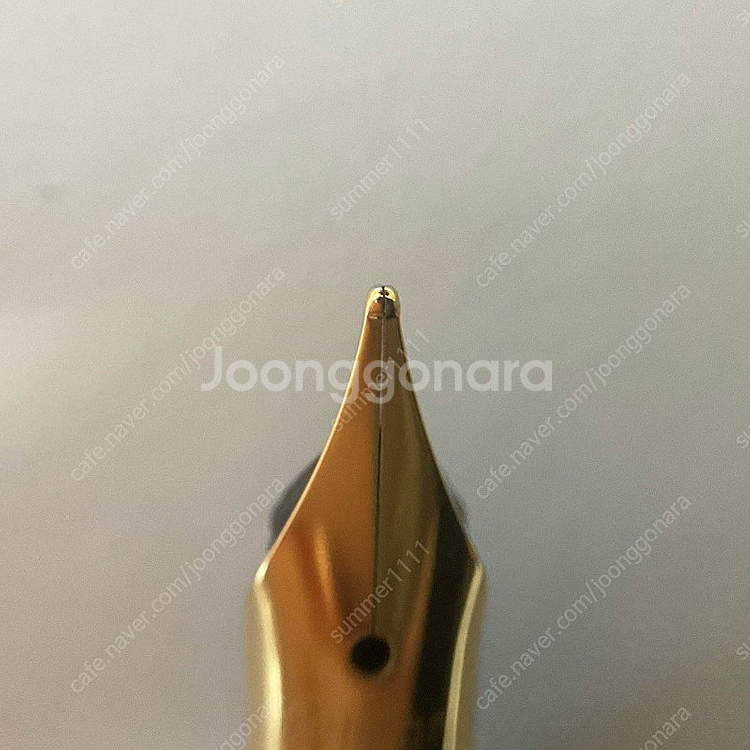펠리칸 M200 파스텔 블루 M닙 만년필 판매합니다--1