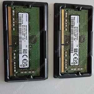 노트북 DDR4 8G 램 2개 (삼성 PC4-3200A)