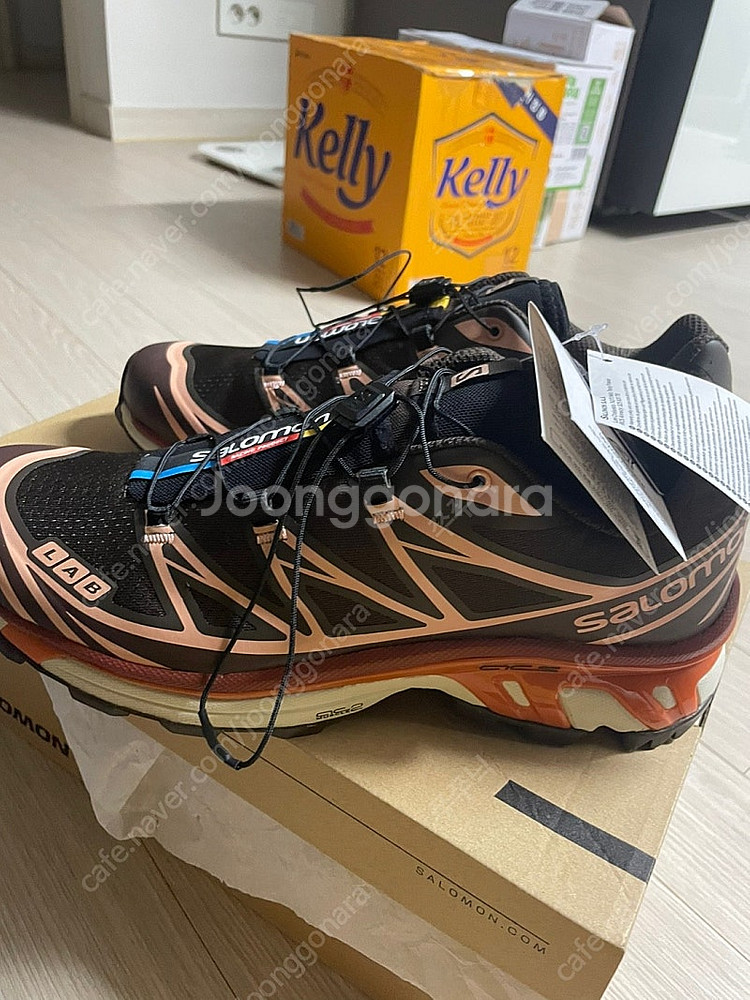 살로몬 XT-6 275 사이즈 새상품 택포 15에 팔아...--0