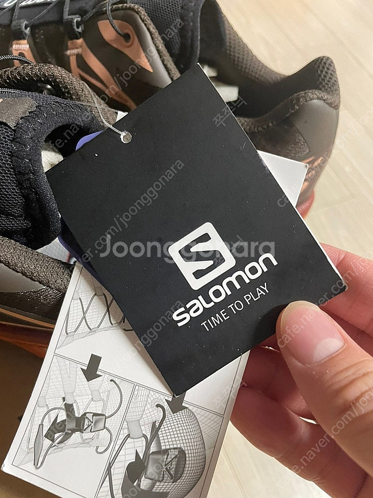 살로몬 XT-6 275 사이즈 새상품 택포 15에 팔아...--3