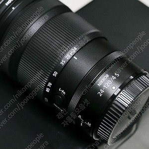 니콘 Z24-120mm f4 렌즈팝니다.