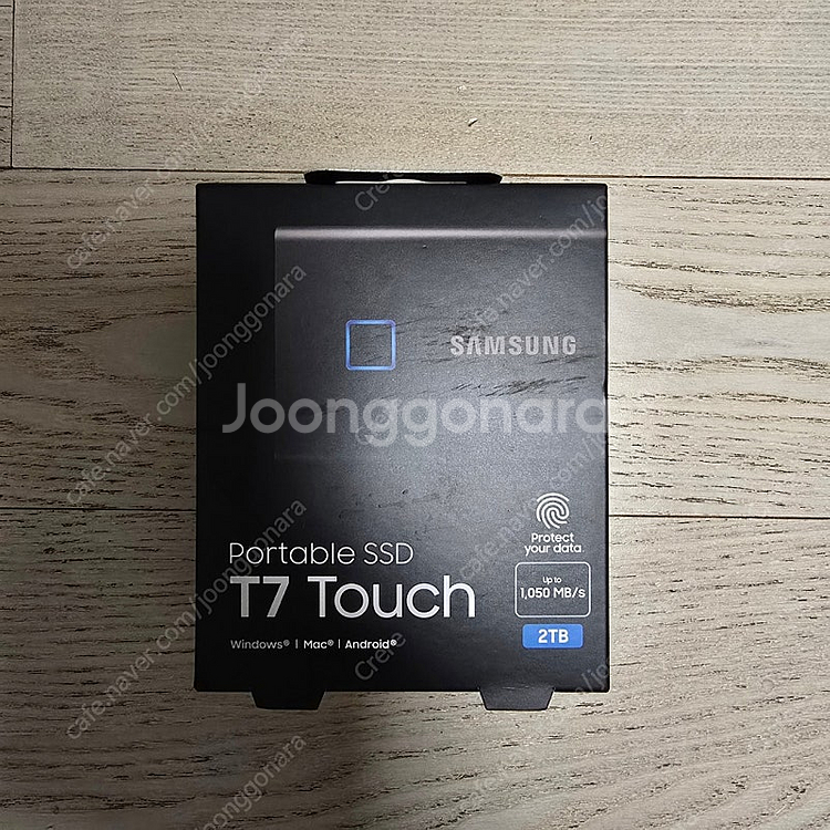 T7 Touch 2TB 미개봉--0