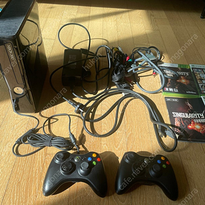 Xbox360 및 타이틀 일괄