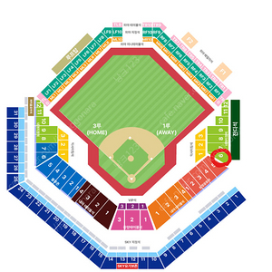 (가격인하) 한국시리즈 4차전 최저가 양도 1루 내야지정석 2연석 있어요