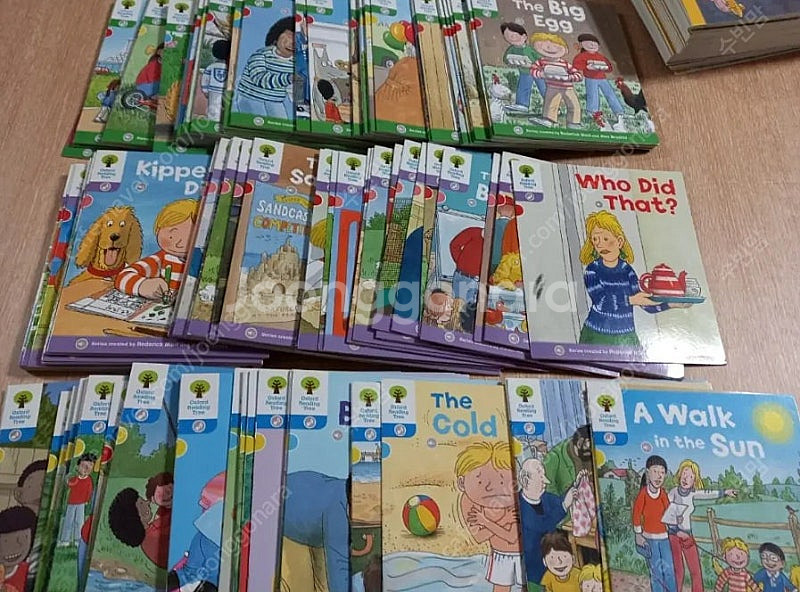 ort 옥스포드리딩트리 정품 풀세트(1~12단계)--3