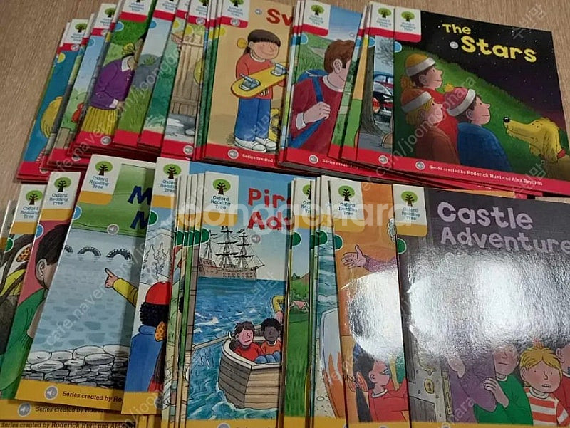 ort 옥스포드리딩트리 정품 풀세트(1~12단계)--4