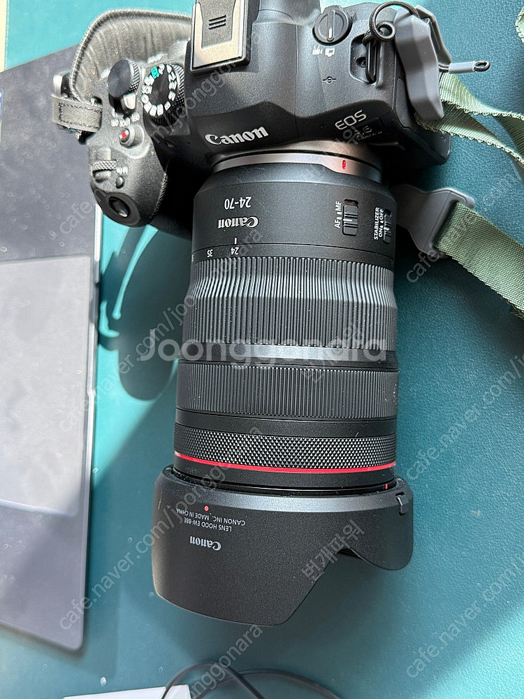 캐논 r6 mark2 +rf24-70--0