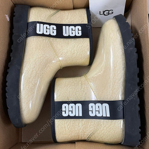 미국 어그 ugg 클리어 어그 7사이즈