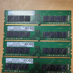 삼성 DDR4-3200 32G