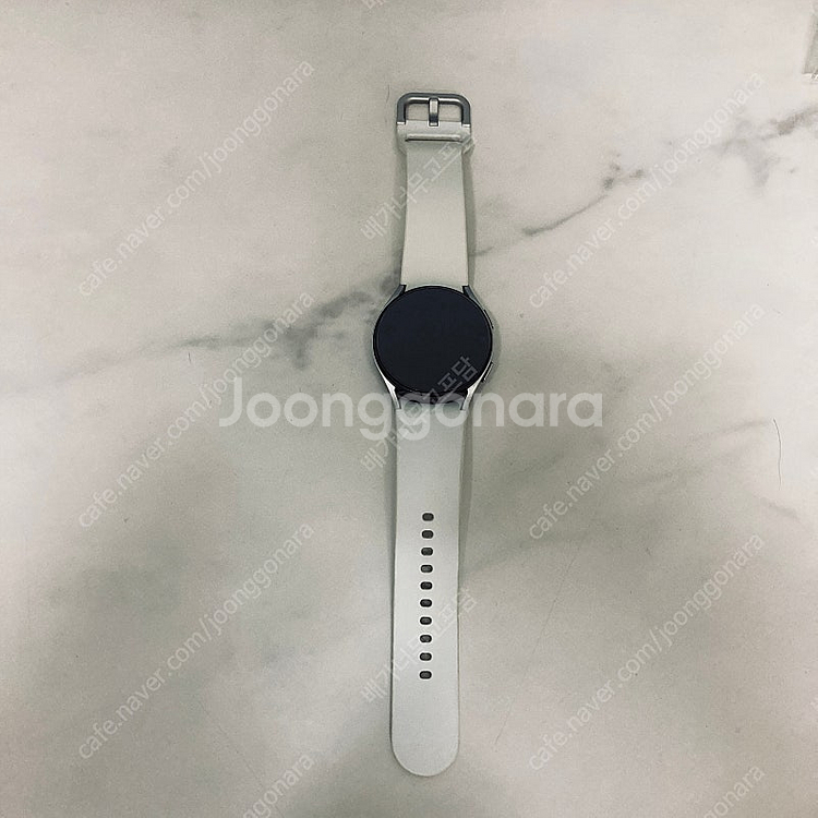 갤럭시 워치4 실버 40mm 케이블포함 S급 7만원 판...--0