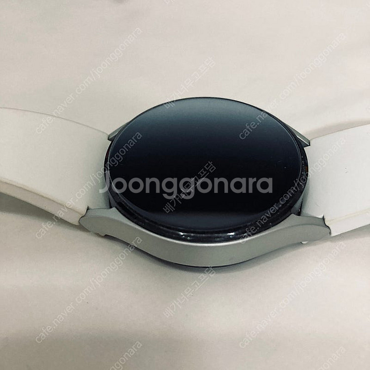 갤럭시 워치4 실버 40mm 케이블포함 S급 7만원 판...--2