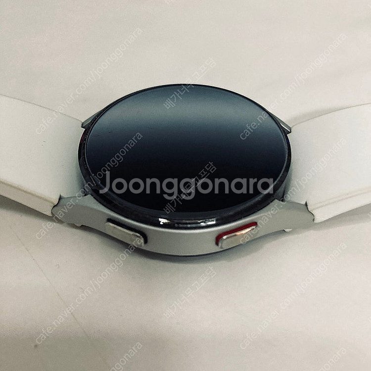 갤럭시 워치4 실버 40mm 케이블포함 S급 7만원 판...--3