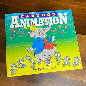 Cartoon Animation Paperback