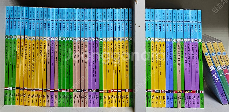 호야토야 세계옛이야기 전50권 +cd+nfc카드 풀세트...--0