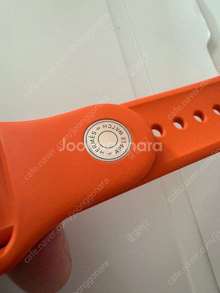 애플워치 에르메스 오랑쥬 41mm--1
